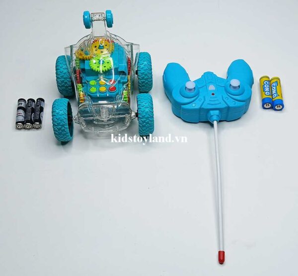 Hộp Đồ Chơi Xe Địa Hình Điều Khiển Nhào Lộn Bánh Răng D168-20B - Ảnh 21