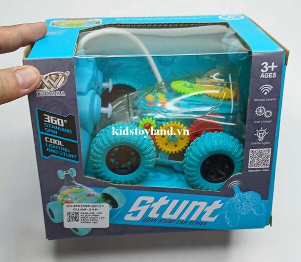 Hộp Đồ Chơi Xe Địa Hình Điều Khiển Nhào Lộn Bánh Răng D168-20B - Ảnh 22