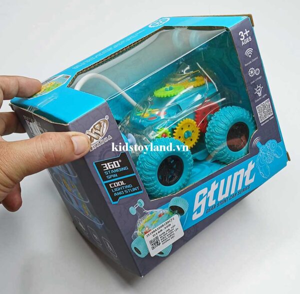 Hộp Đồ Chơi Xe Địa Hình Điều Khiển Nhào Lộn Bánh Răng D168-20B - Ảnh 23