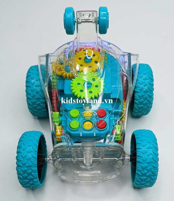 Hộp Đồ Chơi Xe Địa Hình Điều Khiển Nhào Lộn Bánh Răng D168-20B - Ảnh 7