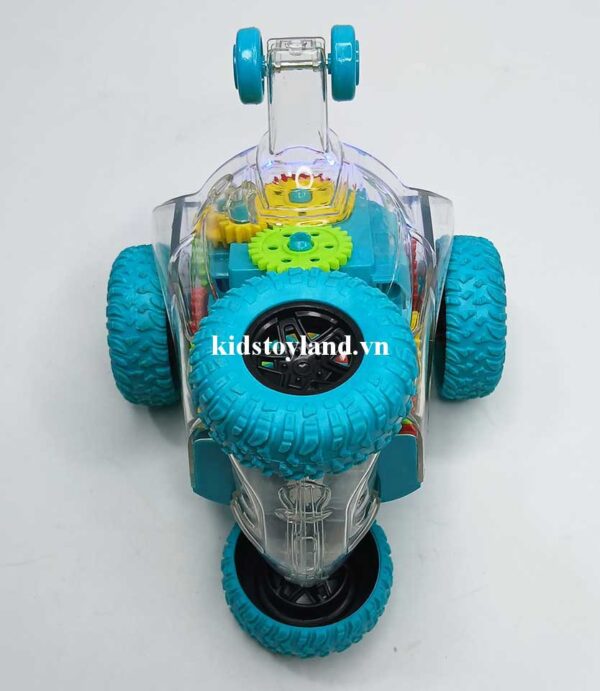 Hộp Đồ Chơi Xe Địa Hình Điều Khiển Nhào Lộn Bánh Răng D168-20B - Ảnh 8