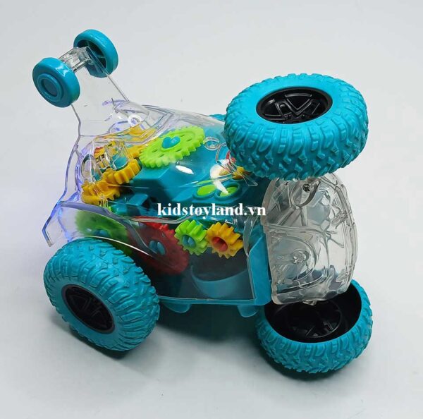 Hộp Đồ Chơi Xe Địa Hình Điều Khiển Nhào Lộn Bánh Răng D168-20B - Ảnh 9