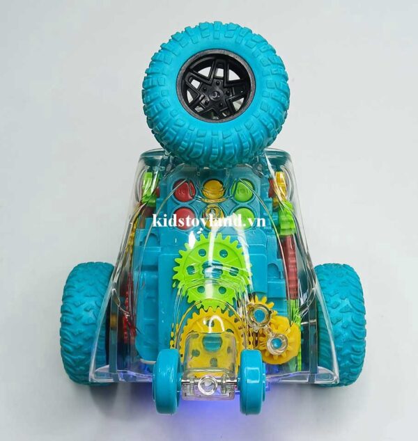 Hộp Đồ Chơi Xe Địa Hình Điều Khiển Nhào Lộn Bánh Răng D168-20B - Ảnh 10