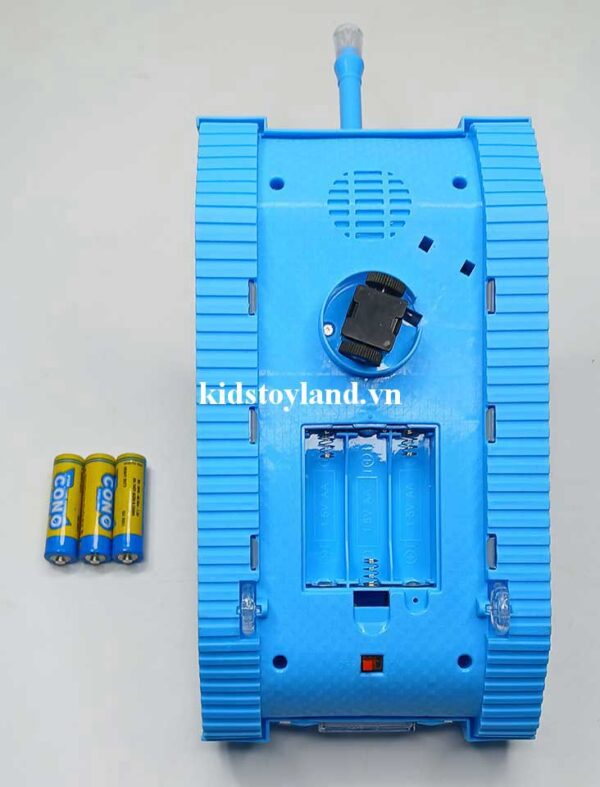 Hộp Đồ Chơi Xe Tăng Pin Nhạc Đèn GD2024 - Ảnh 10
