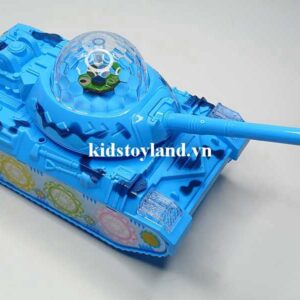 Hộp Đồ Chơi Xe Tăng Pin Nhạc Đèn GD2024