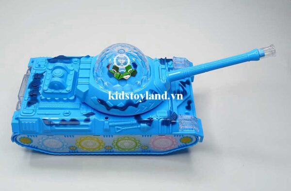 Hộp Đồ Chơi Xe Tăng Pin Nhạc Đèn GD2024 - Ảnh 4
