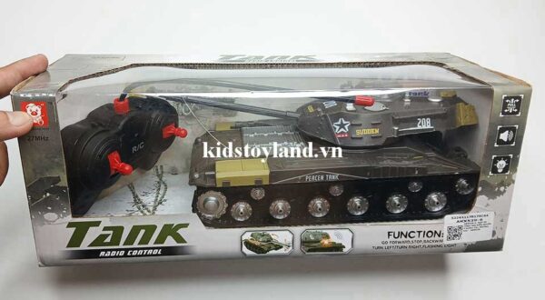 Hộp Đồ Chơi Xe Tăng Điều Khiển Từ Xa AKX529-6 - Ảnh 14