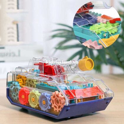 Hộp Đồ Chơi Xe Tăng Trong Suốt 2265A