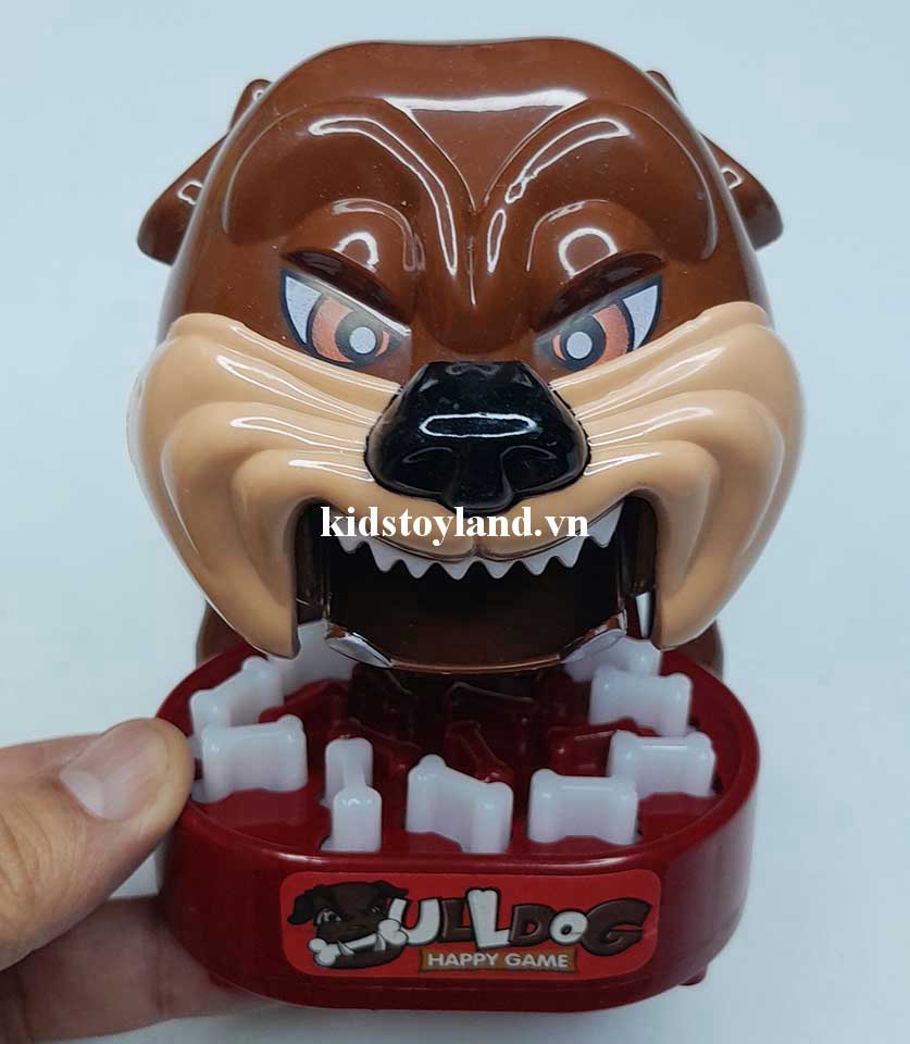 Hộp Đồ Chơi Chó Mặt Xệ Canh Xương 2028-1A